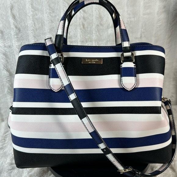 kate spade Handbags - Kate Spade Evangelie Saffiano Leather Shoulder Bag